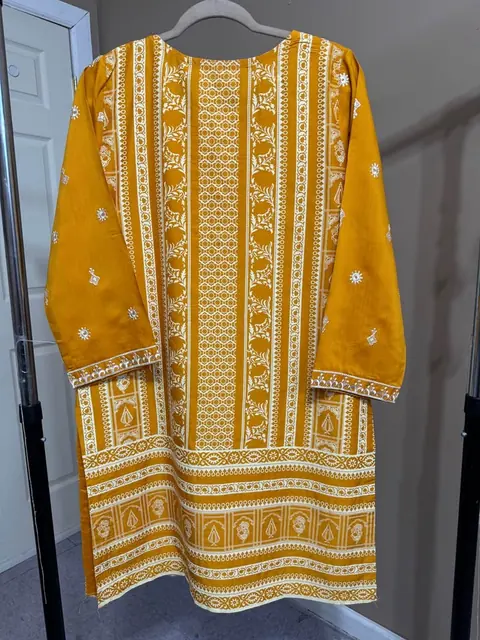 Viscose Chikankari Kurti / Top, photo 4