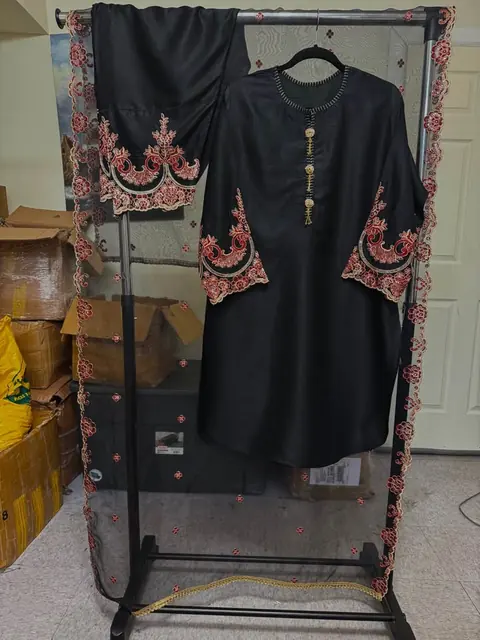 Kotail Linen Shalwar Suit, photo 4
