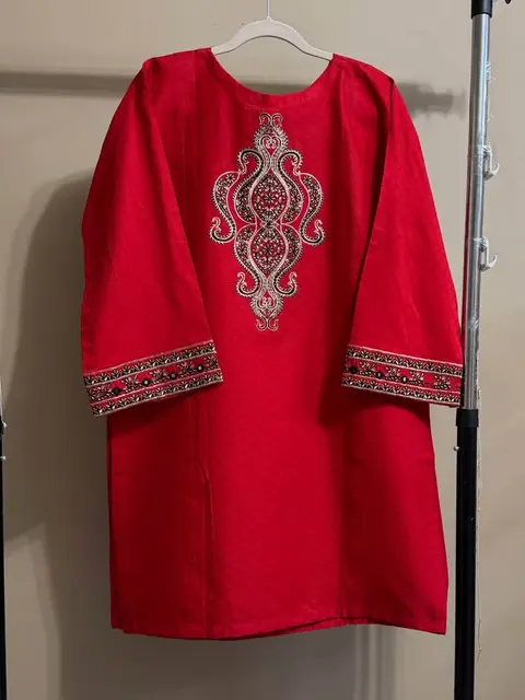 Cotton Embroidered Kurti / Top, photo 5