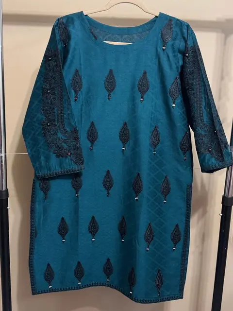 Cotton Embroidered Kurti / Tunic, photo 3