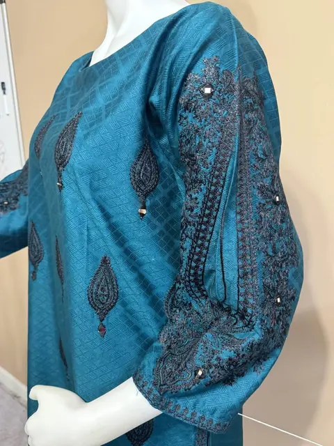Cotton Embroidered Kurti / Tunic, photo 5