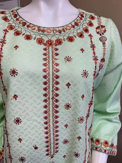 Cotton Embroidered Kurti / Kurta, photo 3
