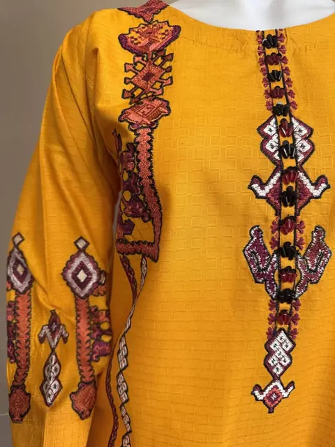 Cotton Embroidered Kurti / Kurta, photo 3